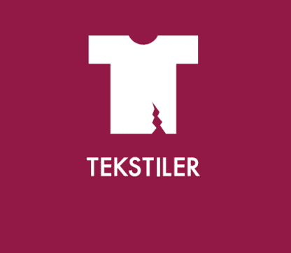 tekstilposer